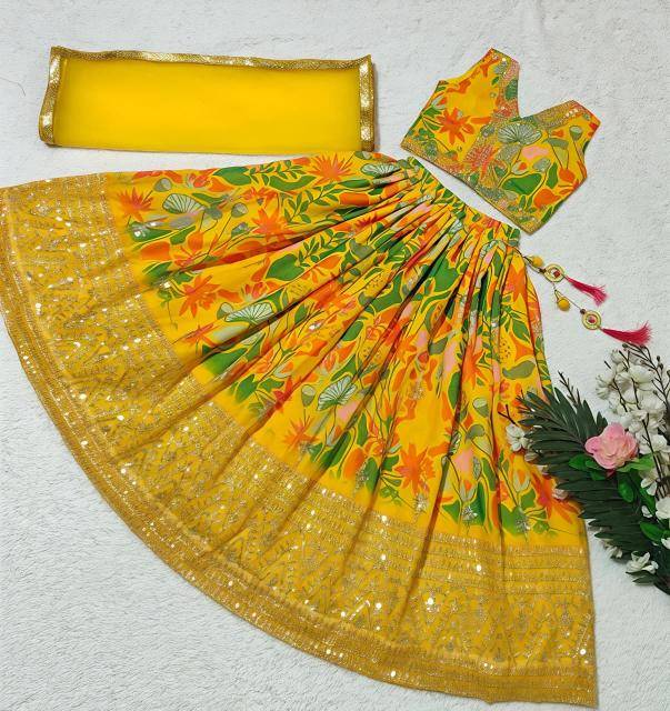 Trending Sequins Embroidered Georgette Kids clothing suppliers in Kolkata
